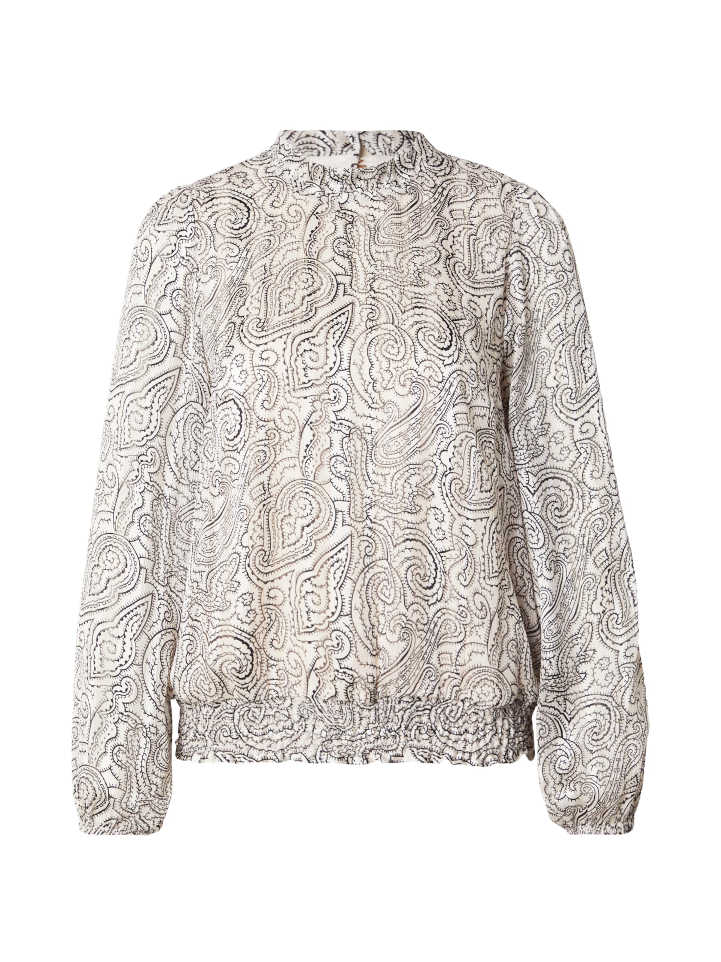 MORE &amp; MORE Блуза в бежово: отпред