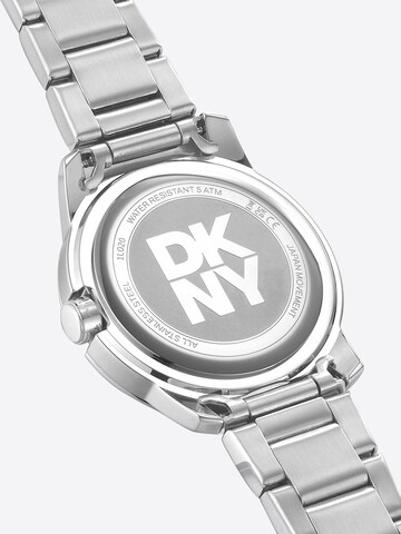 DKNY Analog watch 'Park Ave Midi' in Silver