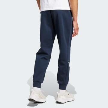 ADIDAS SPORTSWEAR Tapered Sportbroek 'Z.N.E.' in Blauw