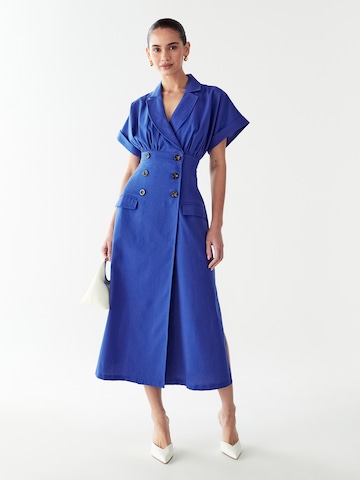 Willa Dress 'Elise' in Blue