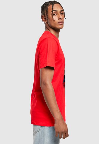 Mister Tee Shirt in Rot