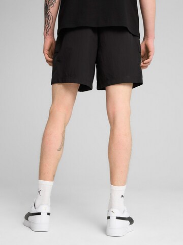 PUMA Loose fit Cargo trousers 'WARDROBE ESS' in Black