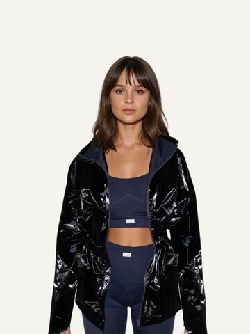 ZUBEK Übergangsjacke in Schwarz