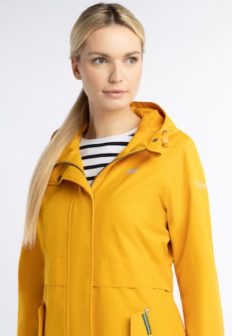 Manteau fonctionnel Schmuddelwedda en jaune