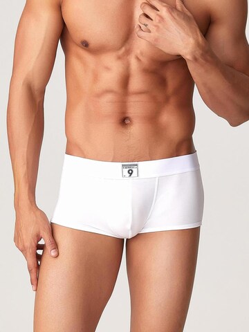 TAUWELL Boxer shorts 'Solid' in White