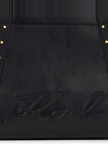 Cabas Karl Lagerfeld en noir