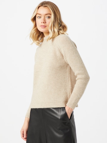 ONLY Sweater 'Jade' in Beige: front