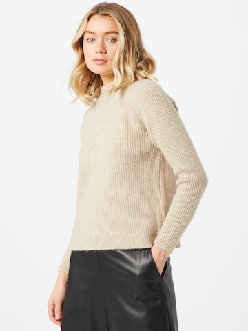 ONLY - Jersey 'Jade' en beige: frente