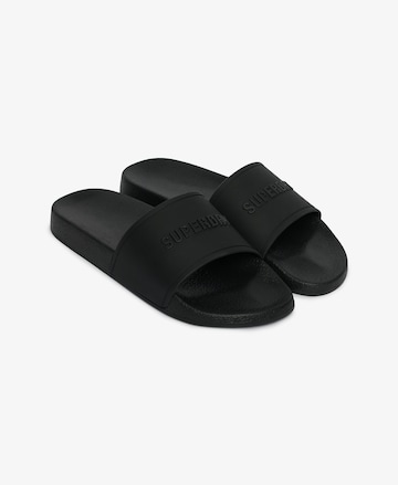 Superdry & Co Mules in Black