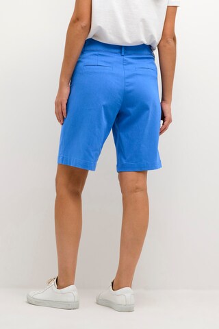 Kaffe Regular Broek 'Lea' in Blauw