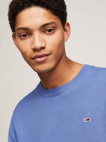 Tommy Jeans Pullover 'Essential' in Blau
