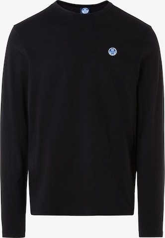 North Sails Shirt in Black: front