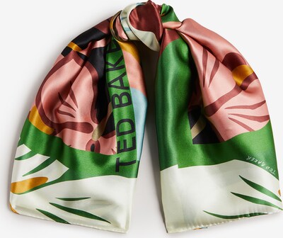 Ted Baker Tuch 'Farna' in grün / rosa / rot / schwarz / weiß, Produktansicht