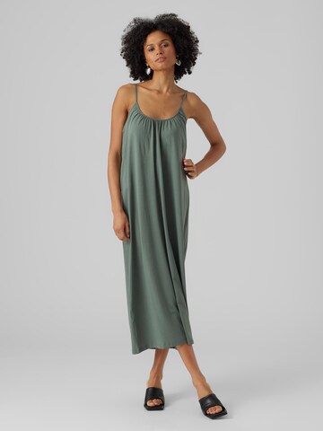 Robe 'LUNA' VERO MODA en vert