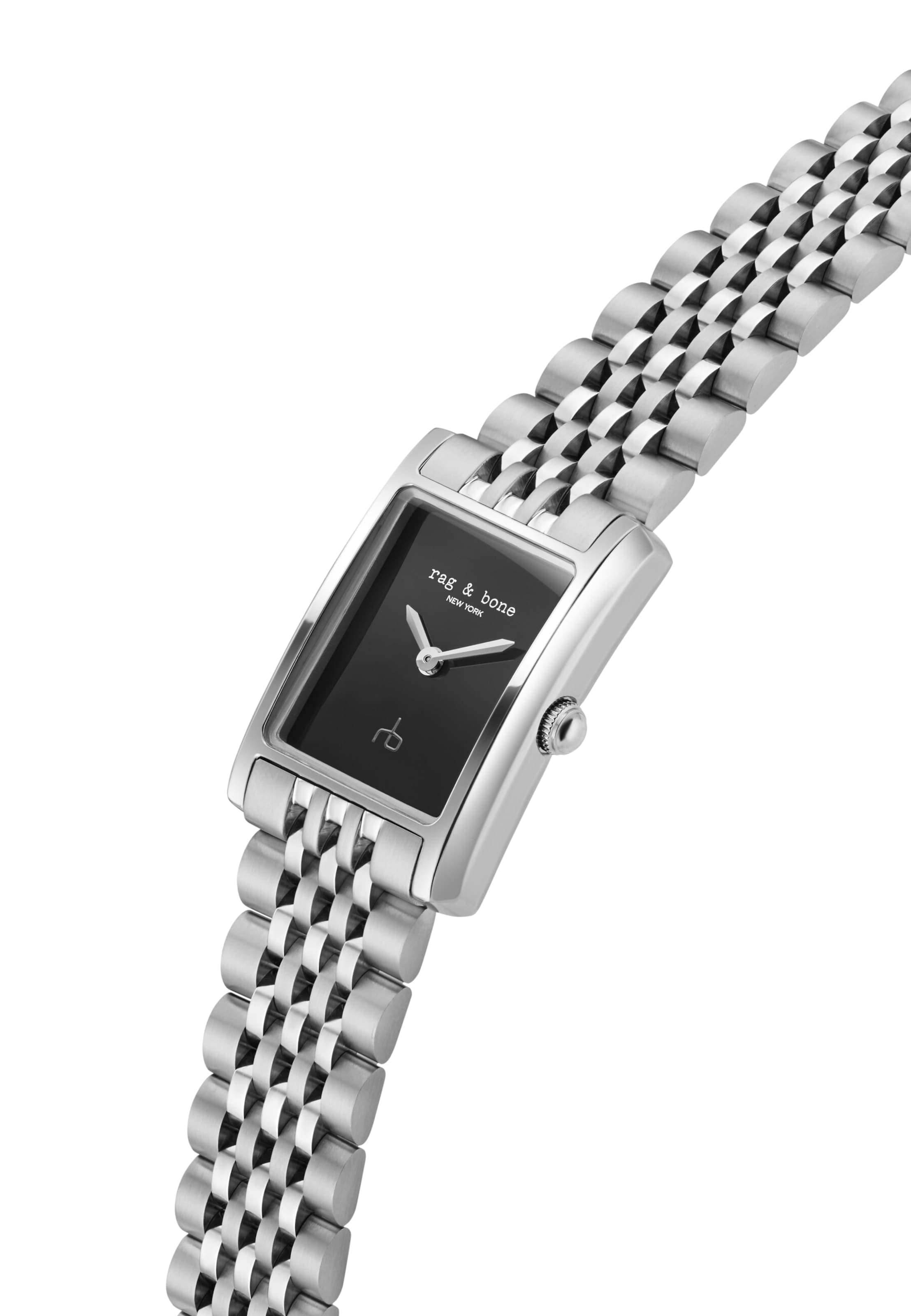 rag & bone Analog Watch ' Brynn ' in Silver