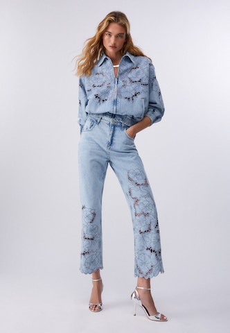 Liu Jo Szabványos Farmer - kék