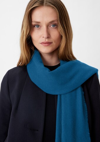 COMMA Scarf in Blue