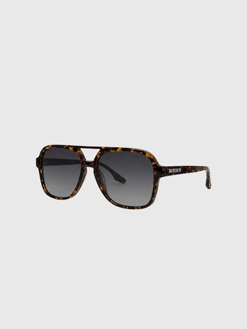 Dutch'DSunčane naočale 'Nova Sunglasses' - smeđa boja: prednji dio
