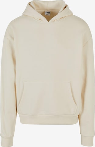 Felpa di Urban Classics in beige: frontale