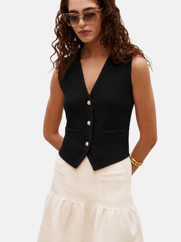 Suncoo Vest 'Geni' in Black: front
