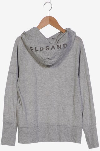 Elbsand Sweatshirt & Zip-Up Hoodie in S in Grey