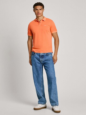 Pepe Jeans Shirt ' NEW OLIVER ' in Orange