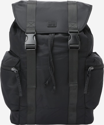 G-Star RAW Rucksack in Schwarz: predná strana