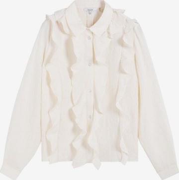 ScalpersBluza - bež boja: prednji dio