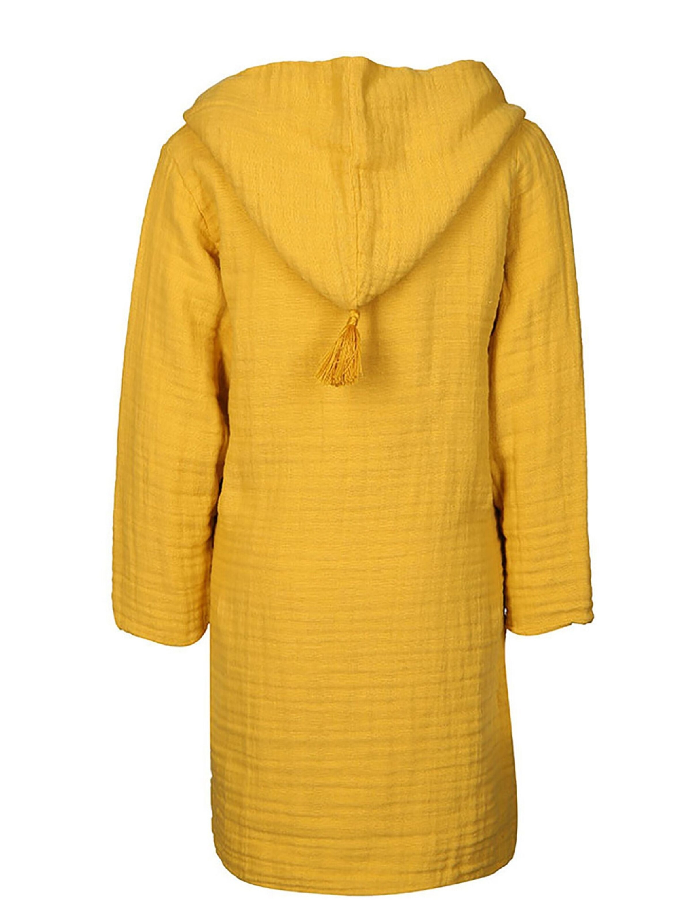OrganicEra Bathrobe in Yellow