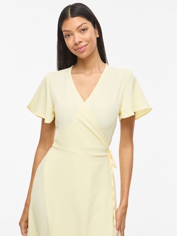 VILA Sommerkjole 'VILovie' i gul