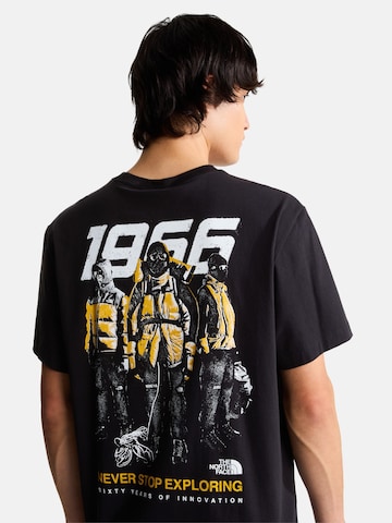 THE NORTH FACE - Camisa '60th Anniversary 1' em preto