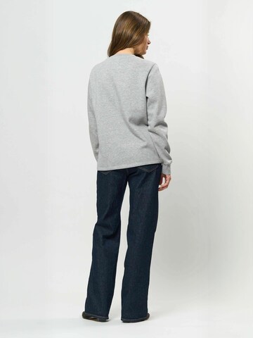 U.S. POLO ASSN. Sweter ' UWMacy ' w kolorze szary: tył