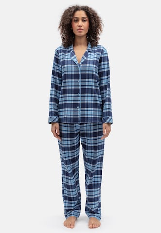 Cyberjammies - Camiseta para dormir ' Frosted Forest ' en azul