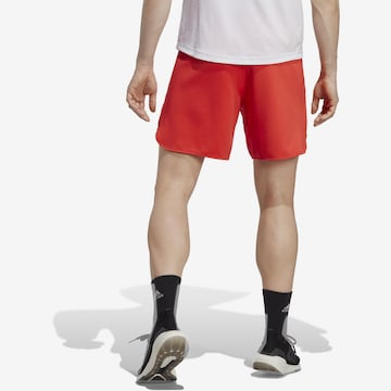 ADIDAS SPORTSWEAR Regular Workout Pants 'Designed For Training' in Orange
