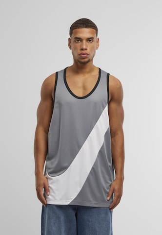 NIKE Funktionsshirt 'Jordan Crossover' in Grau: Vorderseite