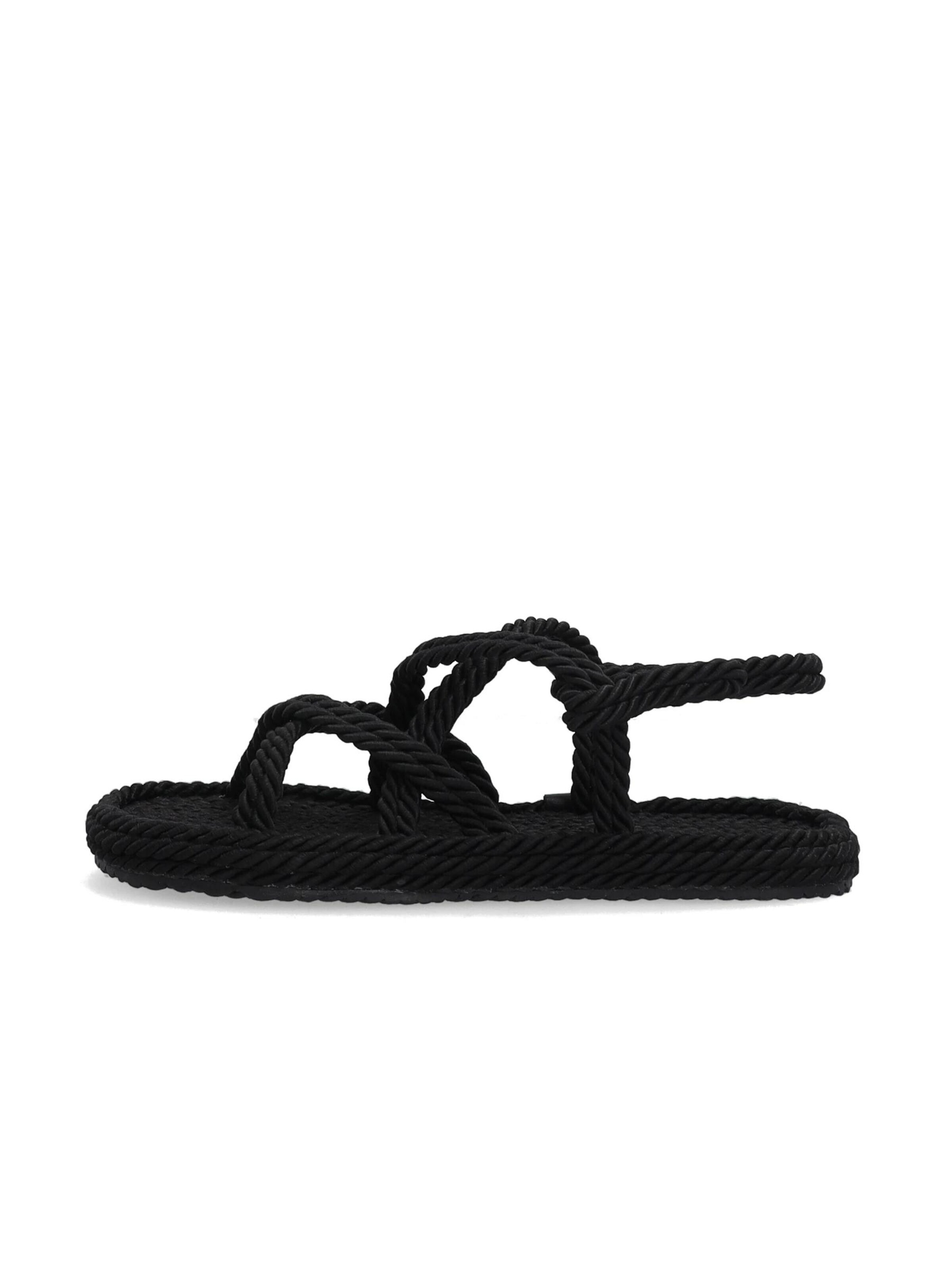VENEZIA Sandals in Black: front