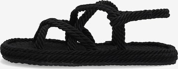 VENEZIA Sandals in Black: front