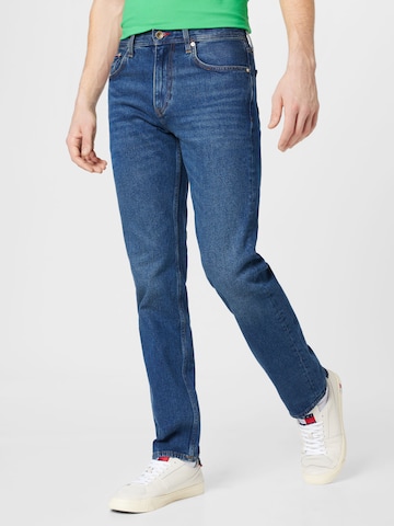 TOMMY HILFIGER Regular Jeans in Blauw: voorkant
