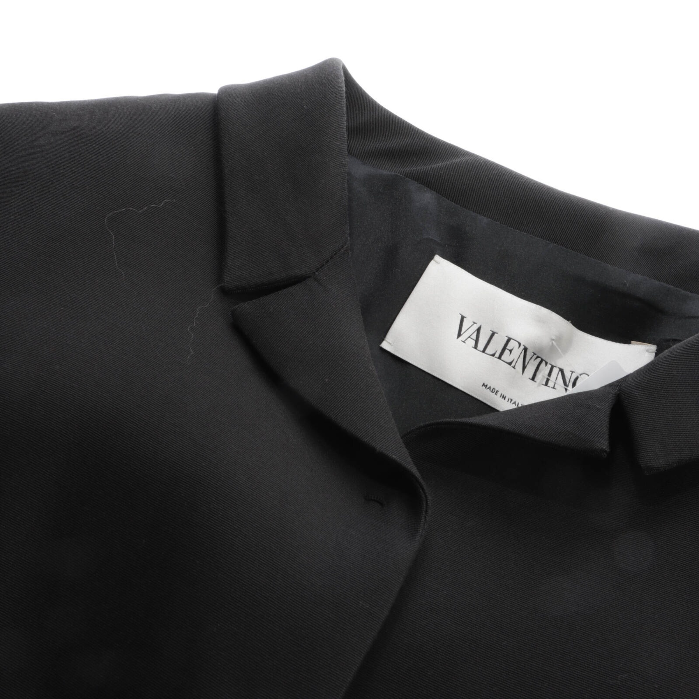 VALENTINO Jacket & Coat in M in Black