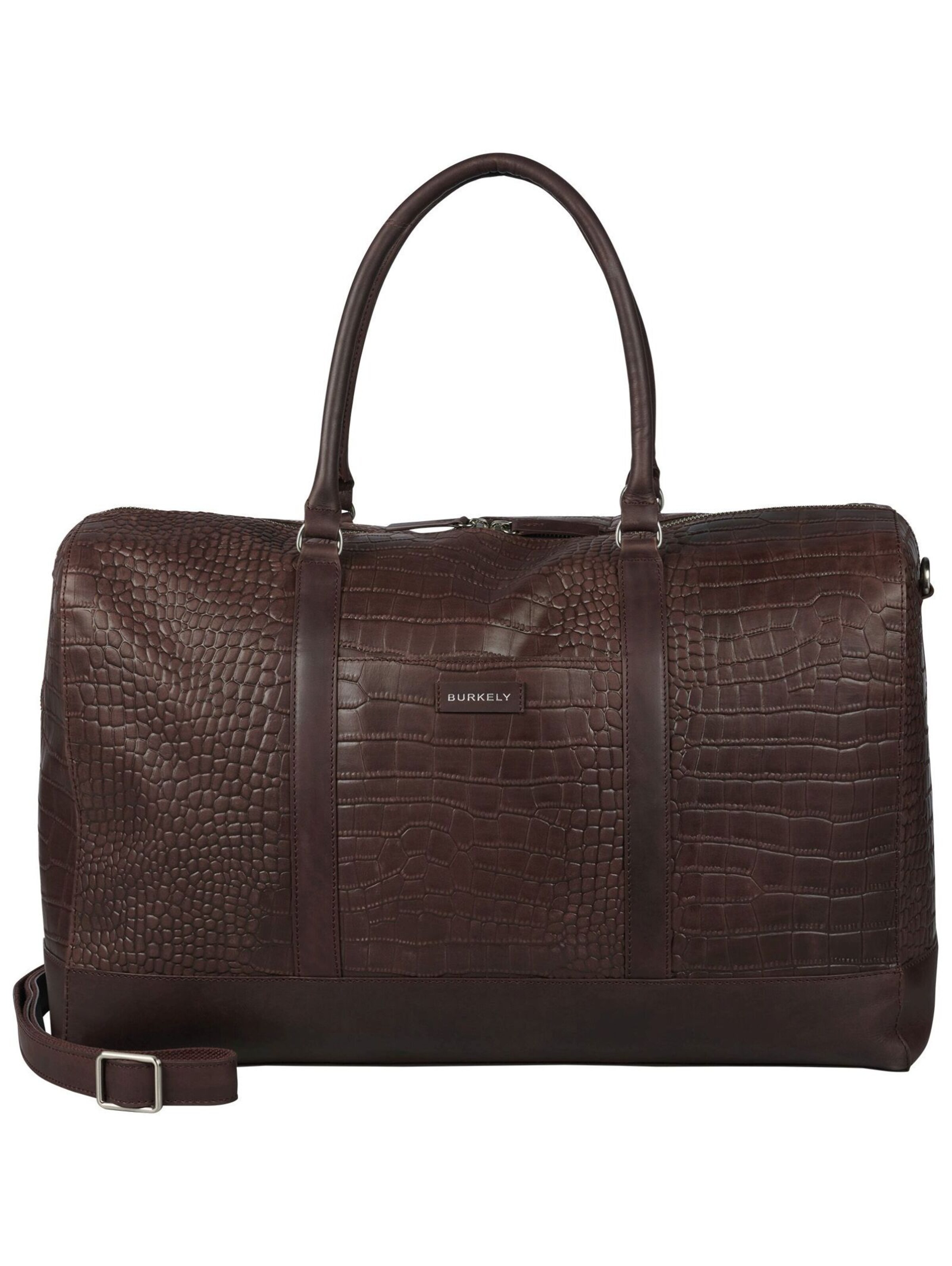 Borsa weekend 'Cool Colbie' di Burkely in marrone: frontale