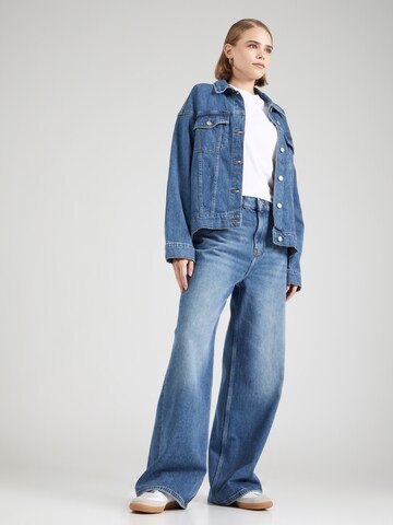 MUSTANG Wide Leg Jeans 'Luise' i blå