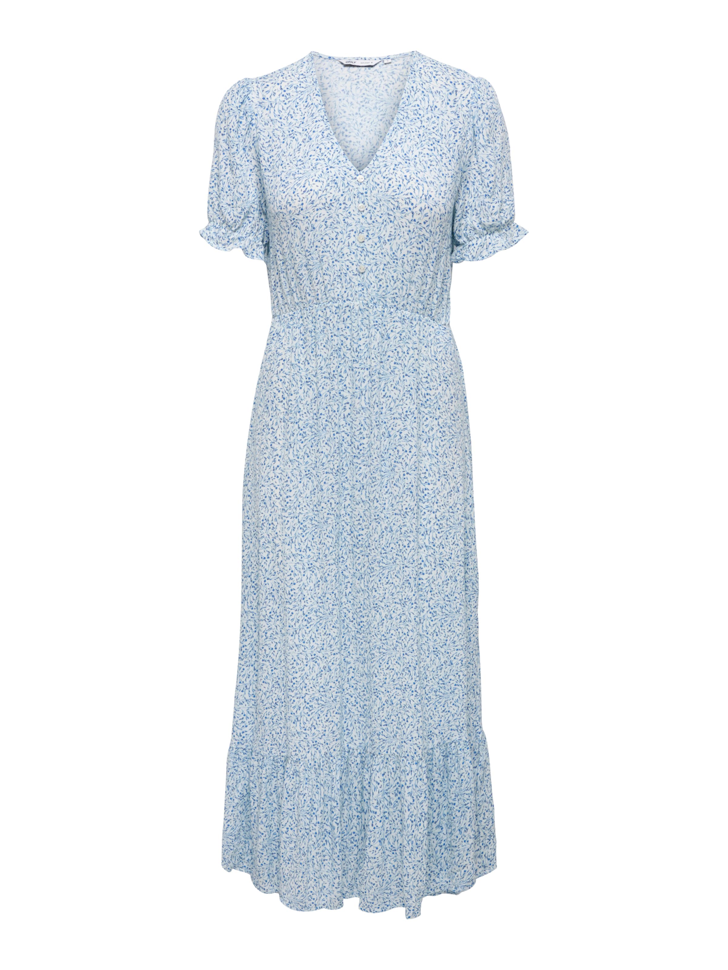 ONLY - Vestido de verano 'ONLCHIANTI' en blanco: frente