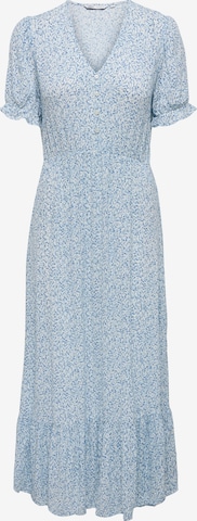 ONLY - Vestido de verano 'ONLCHIANTI' en blanco: frente