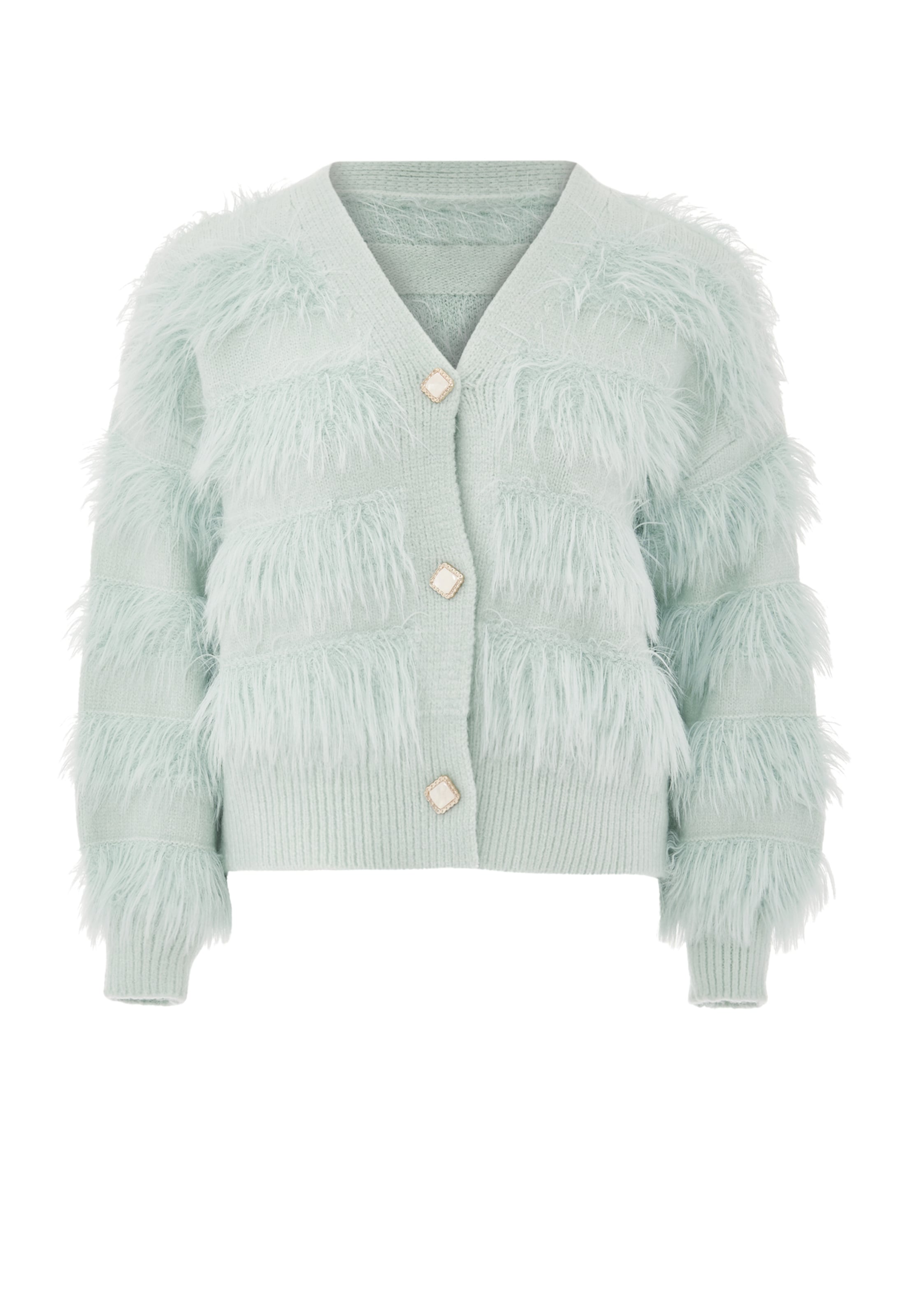 caspio Knit cardigan in Blue: front