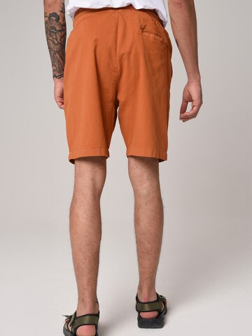 Loosefit Pantalon Antioch en orange