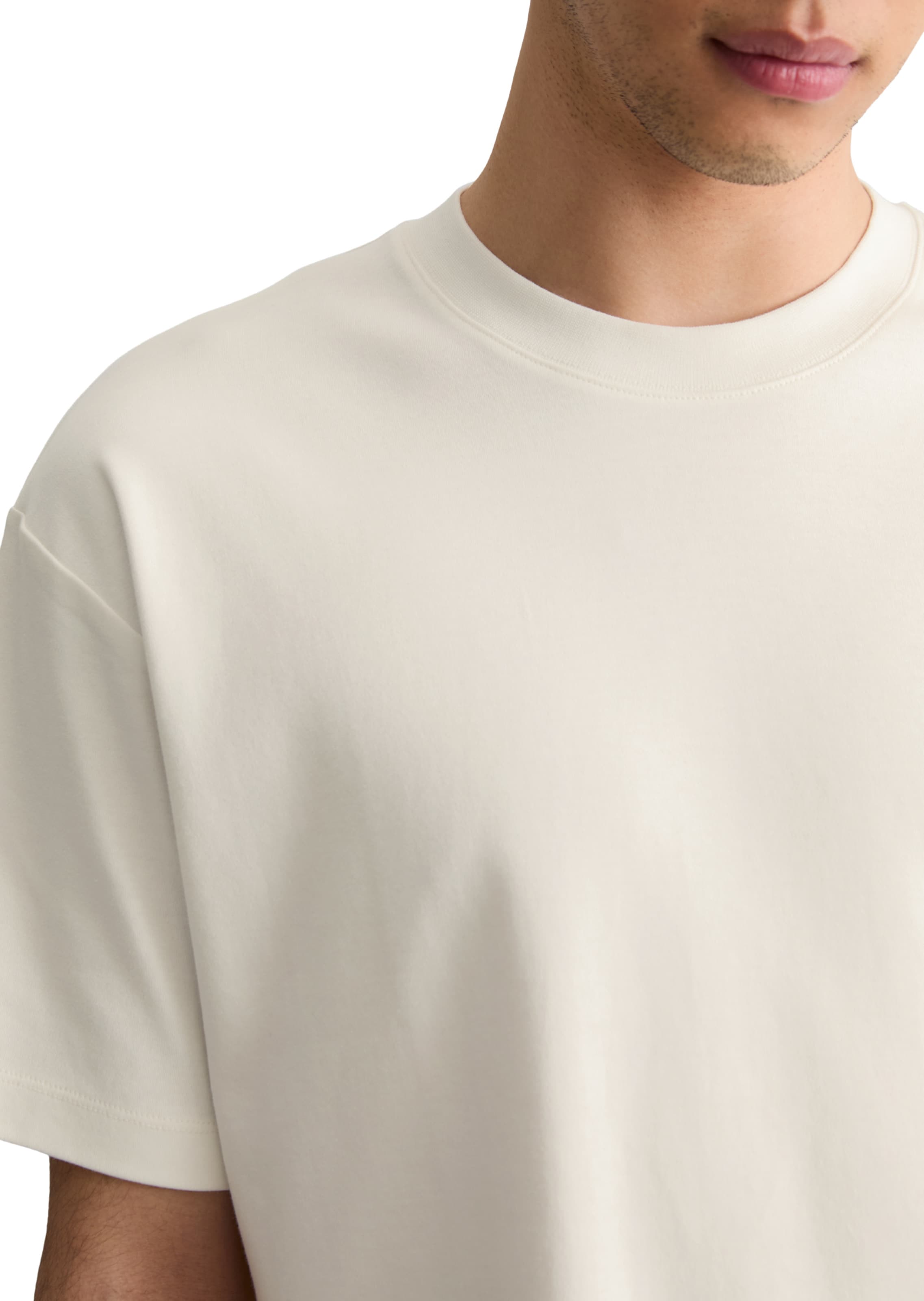 Marc O'Polo DENIM T-Shirt in Beige