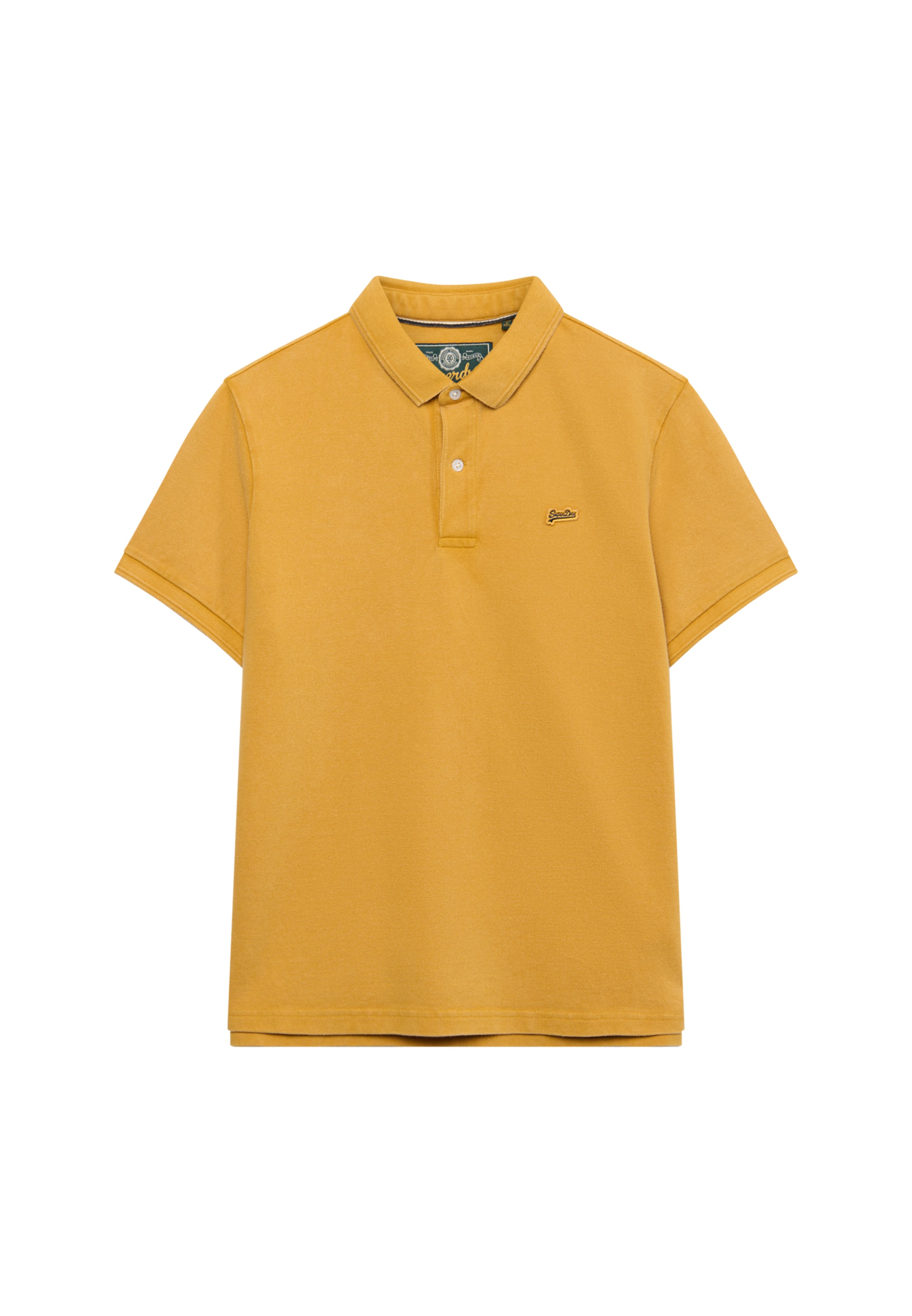 T-Shirt 'Classic' Superdry en orange : devant