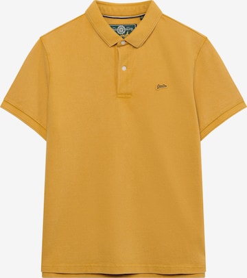 T-Shirt 'Classic' Superdry en orange : devant