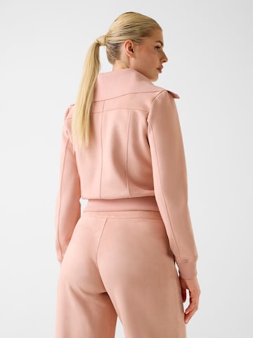 GUESS Sweatshirt in Pink