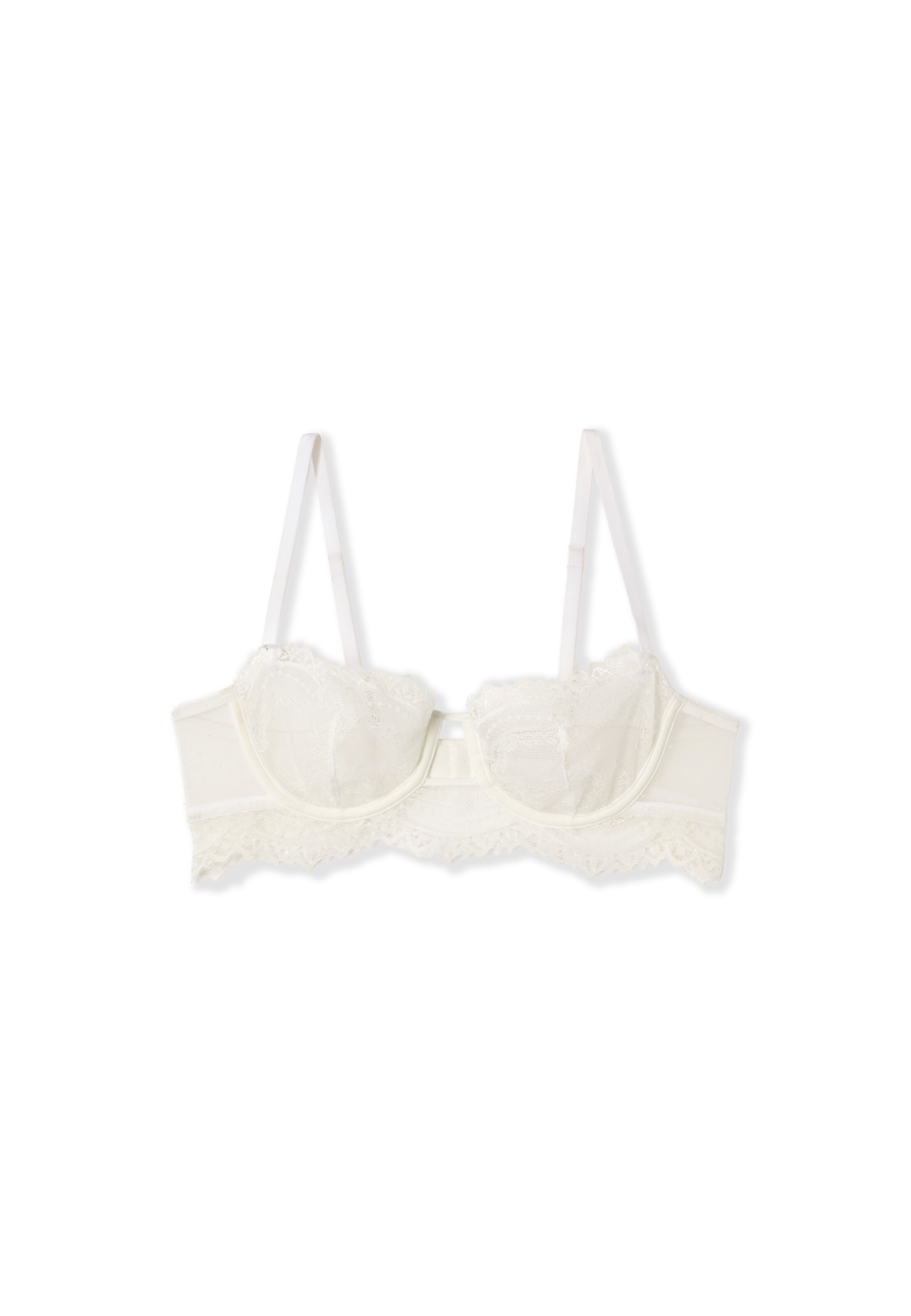 ETAM Balconette BH 'POUDREE' in Beige: Vorderseite